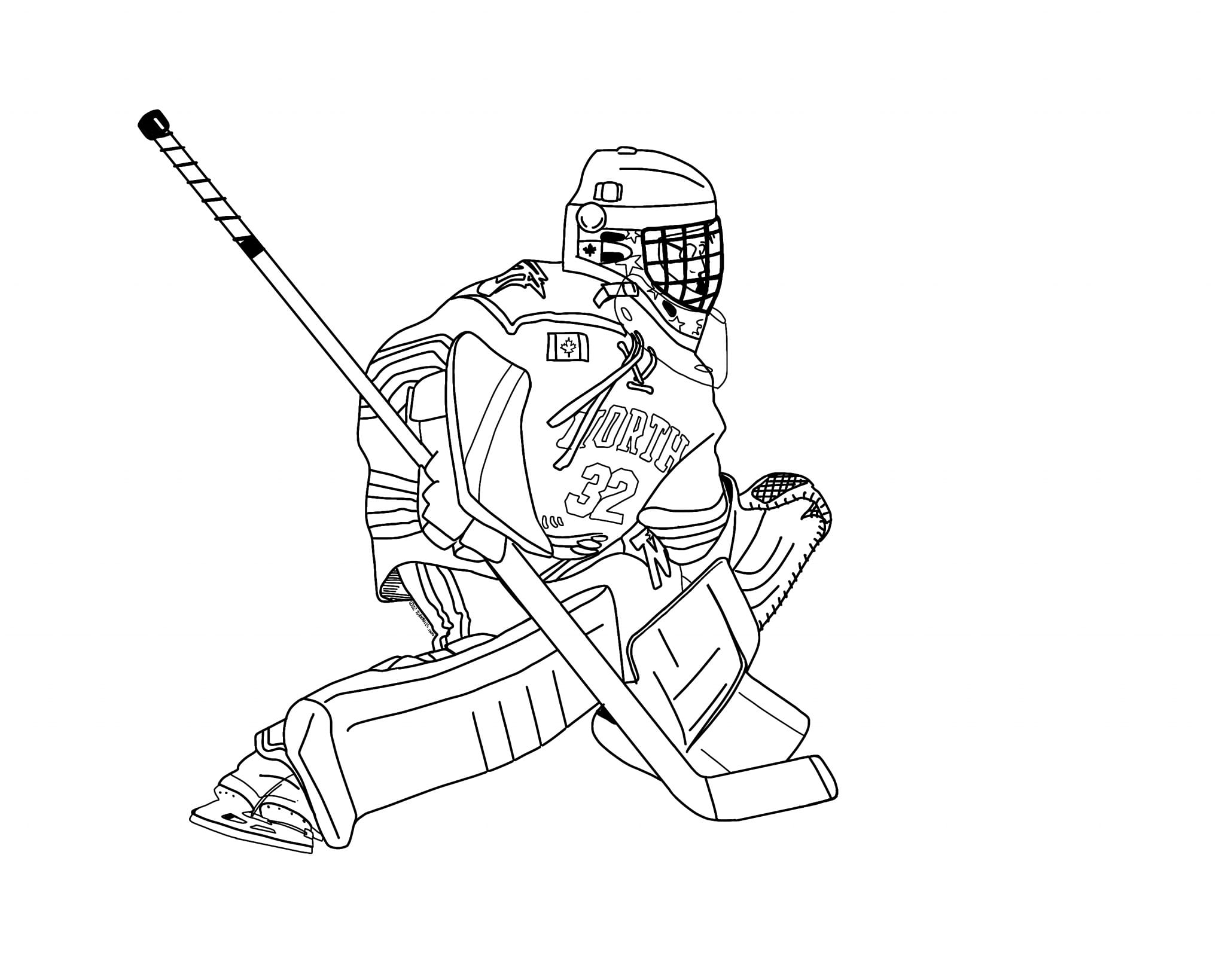 Sorry the coloring sheet didn't load, it can also be found
      on my Facebook Page at fb.me/goaliepow