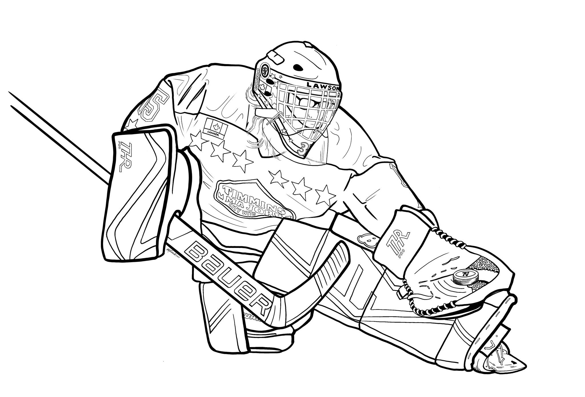 Sorry the coloring sheet didn't load, it can also be found
      on my Facebook Page at fb.me/goaliepow
