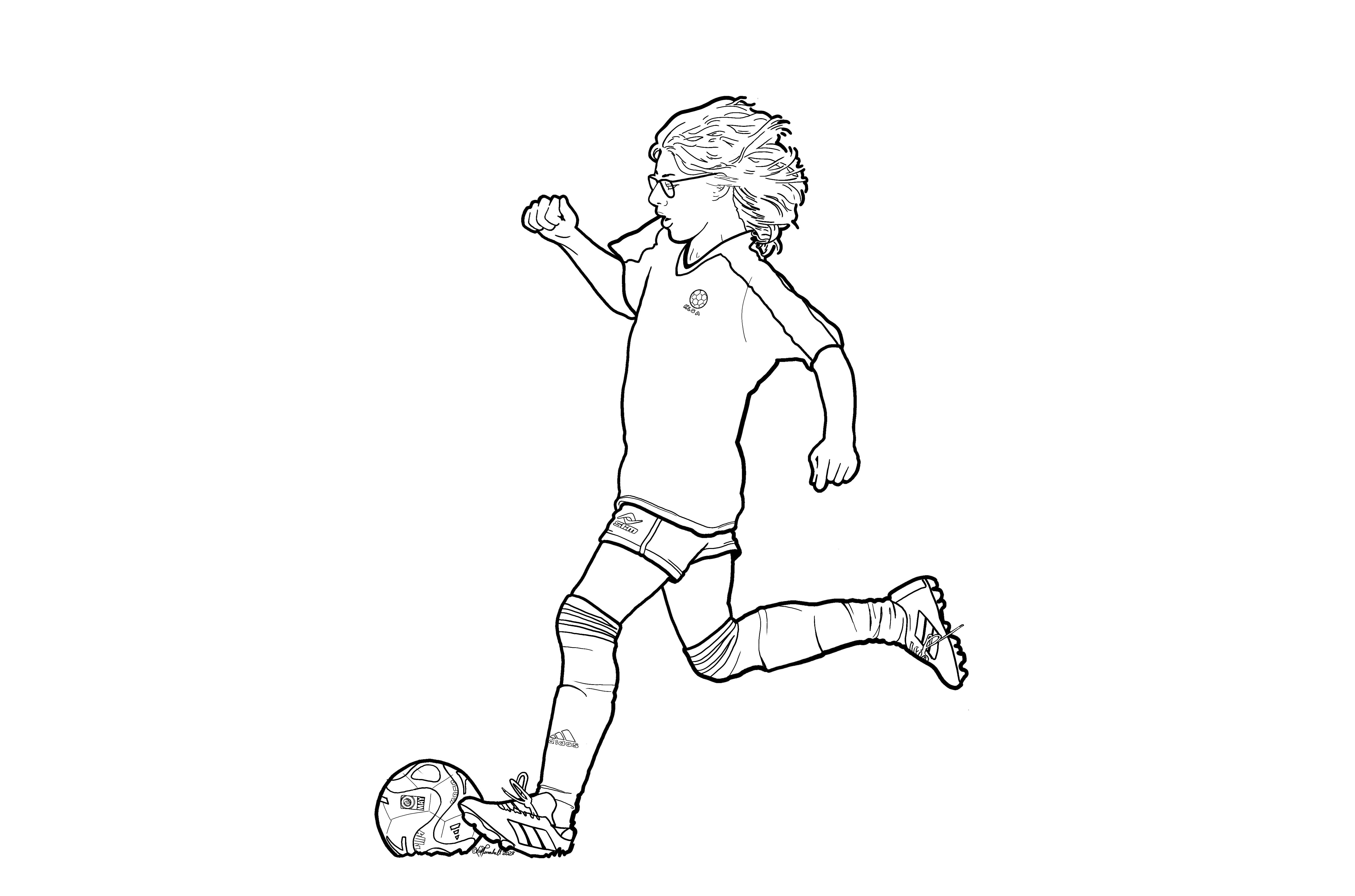 Sorry the coloring sheet didn't load, it can also be found
      on my Facebook Page at fb.me/goaliepow