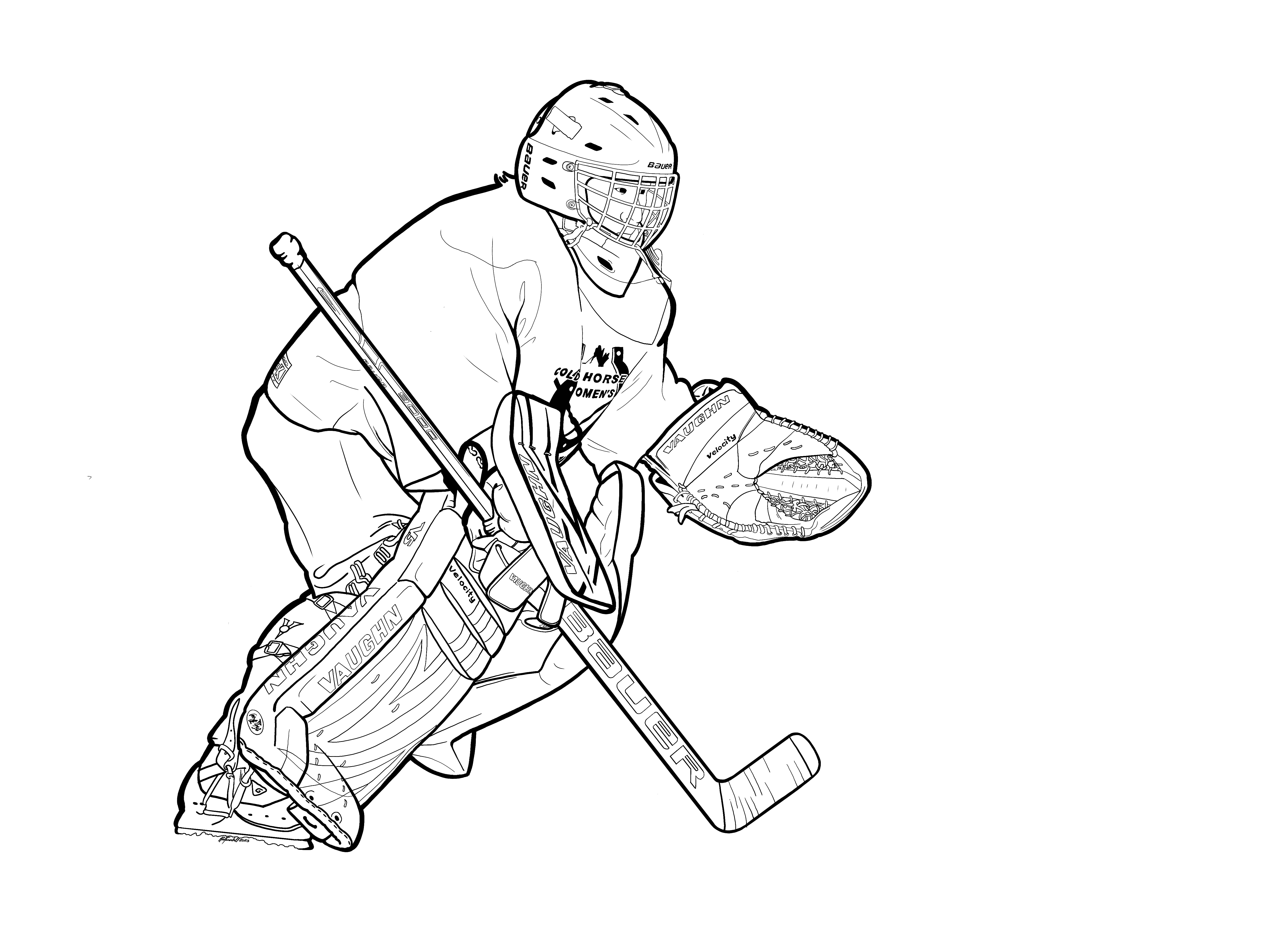 Sorry the coloring sheet didn't load, it can also be found
      on my Facebook Page at fb.me/goaliepow